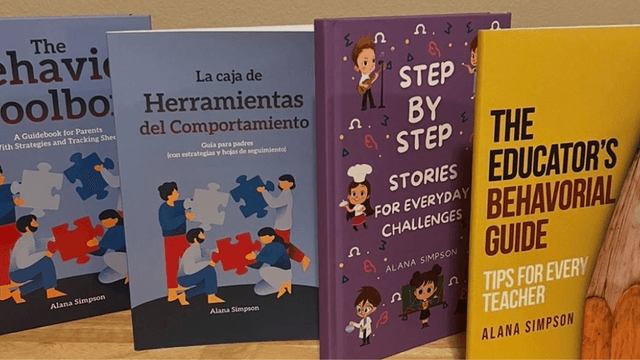 Alana Simpson’s books provide actionable strategies for supporting neurodivergent children in homes and classrooms, empowering parents and educators.
