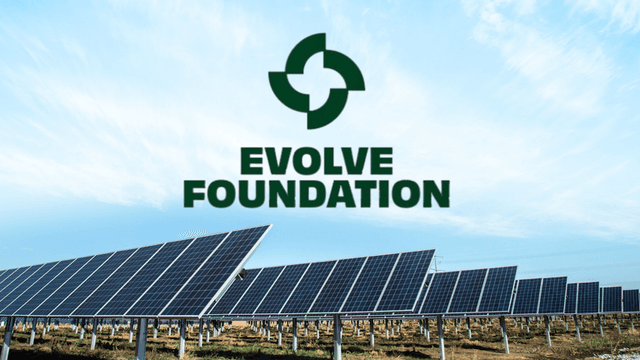 "Evolve Foundation's solar energy training program, empowering individuals through clean energy education, holistic support, and innovative technology."
