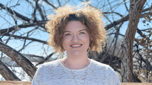 "Danielle Dahl, founder of Resilient Stories, empowering individuals to transform pain into healing through authentic storytelling."