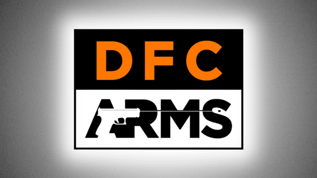 Donavan Decot, co-founder of DFC Arms, showcasing professionalism, expertise, and dedication to custom firearms services and community education.