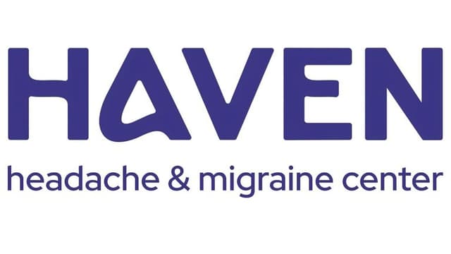 the Haven Headache & Migraine Center logo, symbolizing their approach to innovative migraine care with empathy.