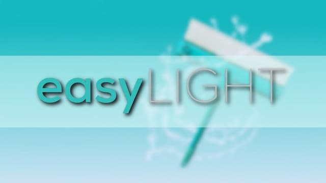 EasyLIGHT USA logo with a sleek, modern design, representing quality window cleaning solutions and customer-focused advocacy.