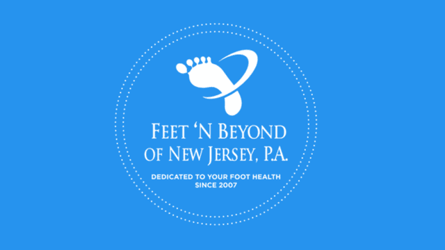 Feet 'N Beyond Logo: "Feet 'N Beyond: Dedicated to foot health since 2007."