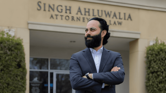 "Singh Ahluwalia Attorneys at Law: Compassionate, results-driven personal injury lawyers in Fresno, dedicated to client recovery."