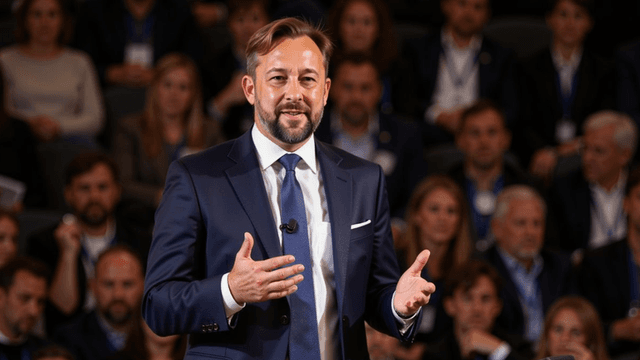 Russell Duke, President and CEO of National Standard Finance, delivering innovative infrastructure solutions with global reach and sustainable impact.