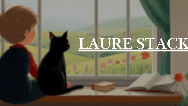 Author Laure Stack, celebrated for empowering young minds through children's books that emphasize self-confidence, empathy, and individuality.