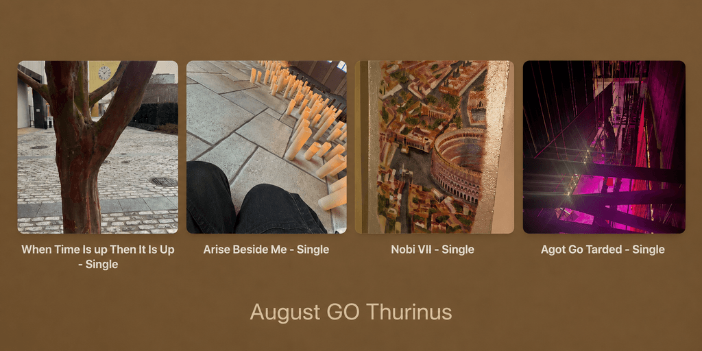 Augustus GO Thurinus is building immersive creative worlds where symbolism, atmosphere, and human experience converge.
