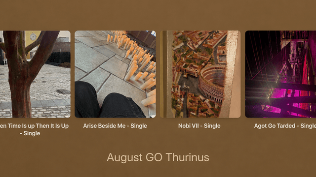 Augustus GO Thurinus is building immersive creative worlds where symbolism, atmosphere, and human experience converge.