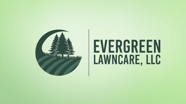 "Evergreen Lawn Care logo representing professional landscaping and property maintenance services focused on enhancing curb appeal and functionality."