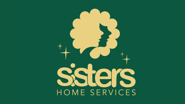 "Logo of Sisters Home Services LLC, a family-owned cleaning business in Tampa, blending Haitian hospitality with personalized home care."