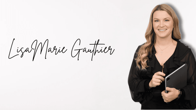 LisaMarie Gauthier, transformational leadership coach, empowers clients to lead from alignment, combining strategy, science, and spirit.