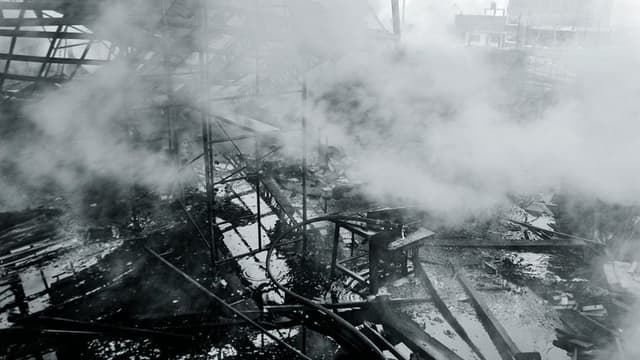 Tragic Explosion at R.M. Palmer Chocolate Factory in Pennsylvania