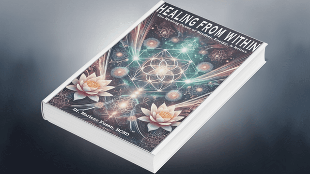 "Cover of 'Healing from Within' by Dr. Marlene Fuson, offering a transformative guide to emotional and energetic healing."
