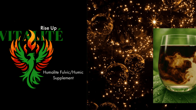 "Nicole Chérie, co-founder of Nutrinect and Vitalité, promoting wellness through Humalite products that enhance health and soil sustainability."
