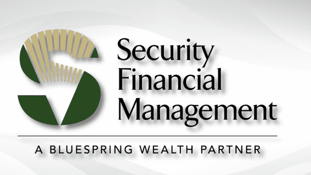 "Logo of Security Financial Management, emphasizing legacy-driven wealth management with a multi-generational approach and a commitment to purposeful financial planning."