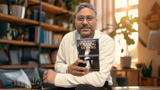 Jasveer Singh Dangi: Chasing Shadows – A New Adventure in the World of Fiction