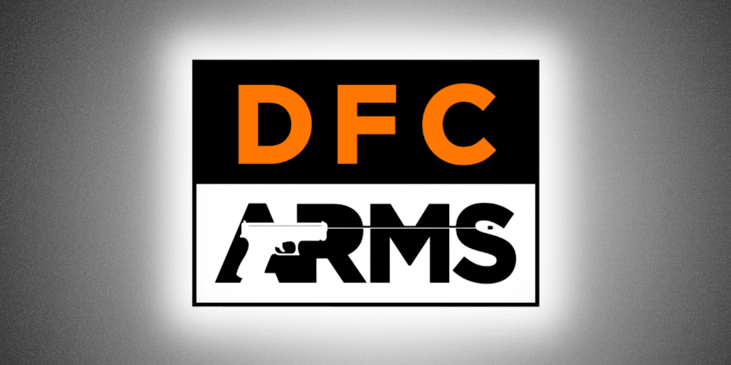 Donavan Decot, co-founder of DFC Arms, showcasing professionalism, expertise, and dedication to custom firearms services and community education.