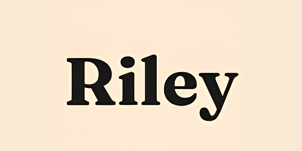 Riley logo displayed on a light background.