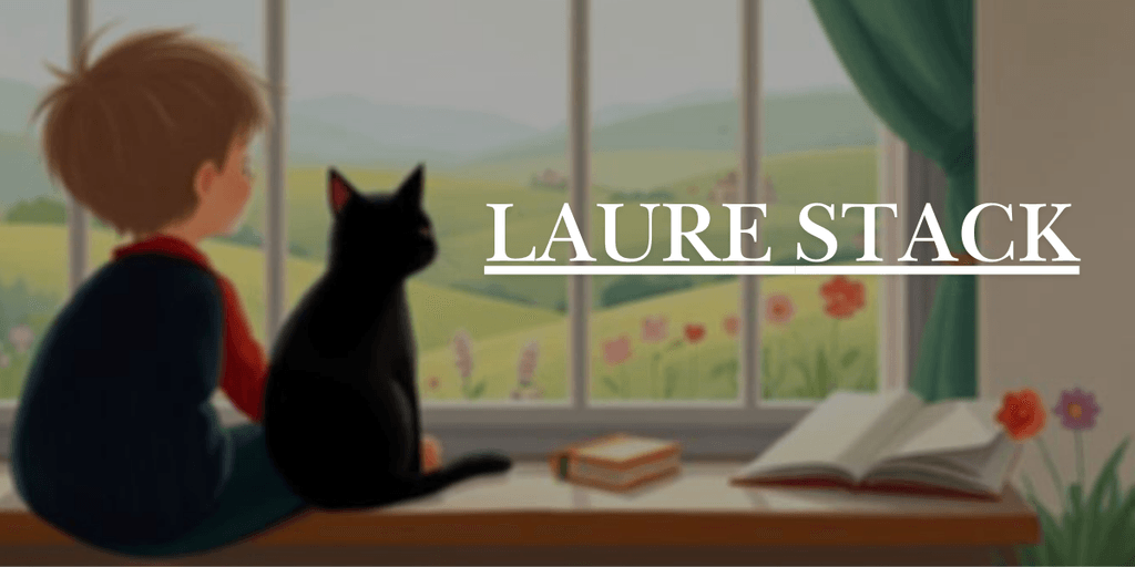 Author Laure Stack, celebrated for empowering young minds through children's books that emphasize self-confidence, empathy, and individuality.