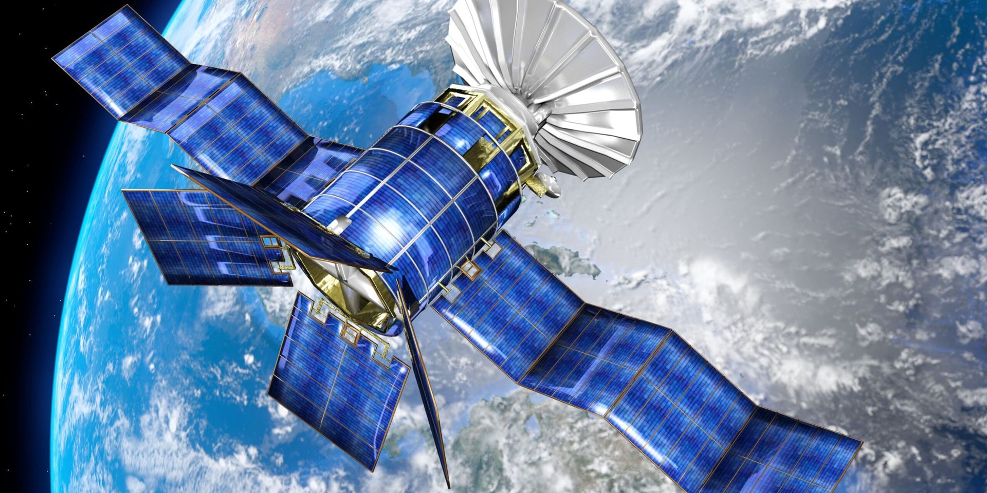 Satellite Data Reveals U.S. Air Pollution Trends: A 25-Year Analysis of Particulate Matter (PM 1) Levels
