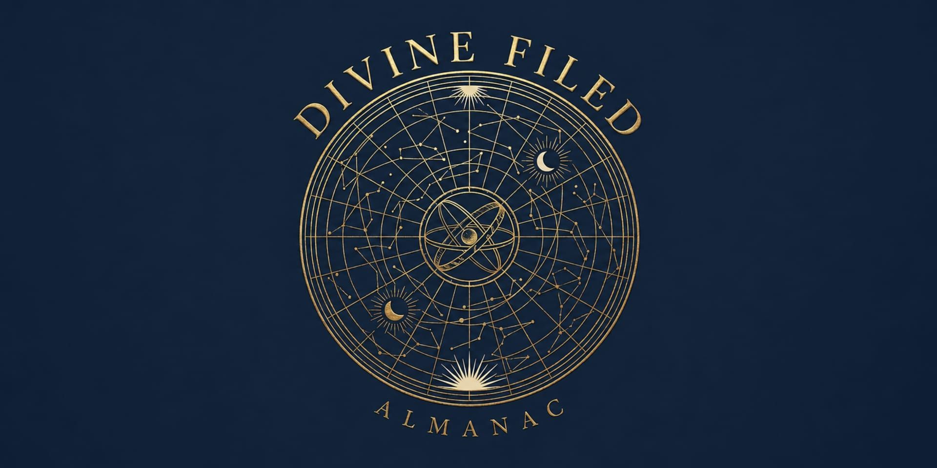 Divine Filed Almanac: Faith-Based Astrology for Healing and Growth