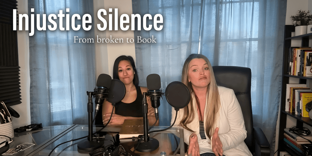 Jacqueline Delavega author and advocate leading Injustice Silence brand, empowering survivors through memoir, publishing platform, and child protection advocacy initiatives.