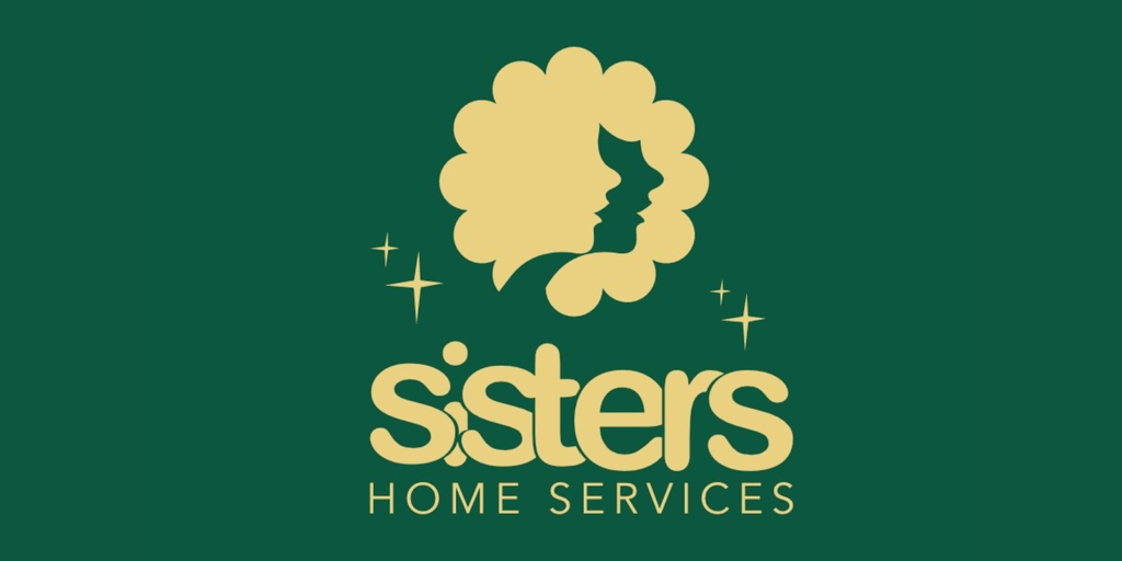 "Logo of Sisters Home Services LLC, a family-owned cleaning business in Tampa, blending Haitian hospitality with personalized home care."