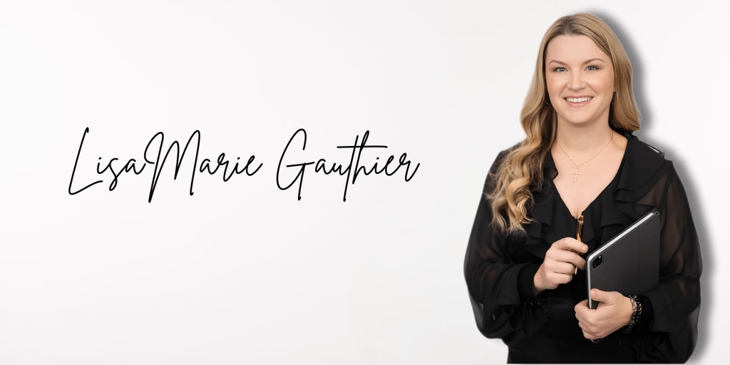 LisaMarie Gauthier, transformational leadership coach, empowers clients to lead from alignment, combining strategy, science, and spirit.