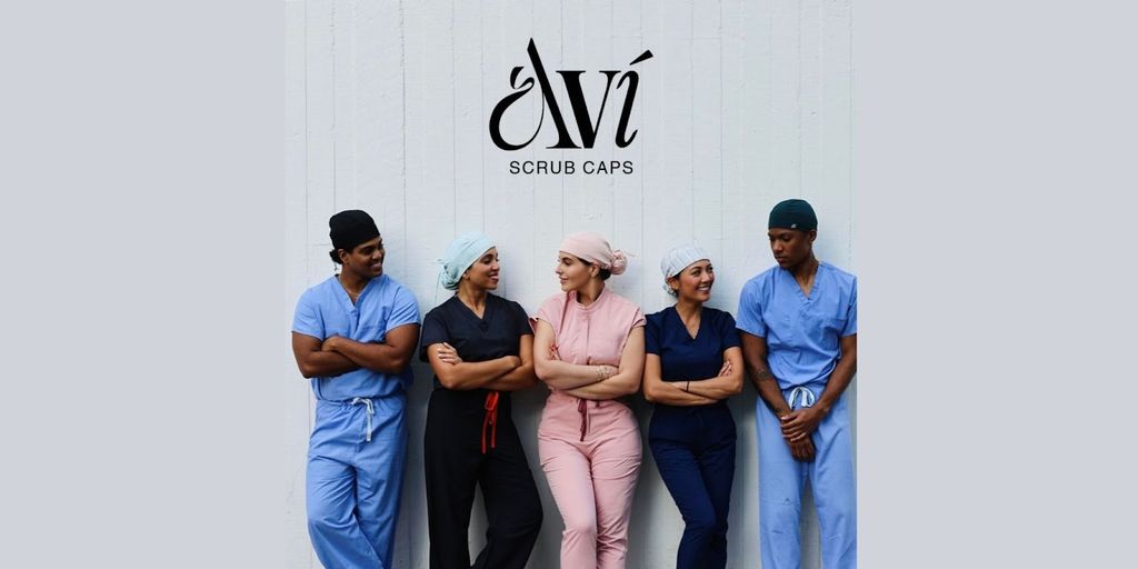 Aví Scrub Caps: Innovating Medical Apparel with Silk-Lined Scrub Caps for Hair Protection and Comfort