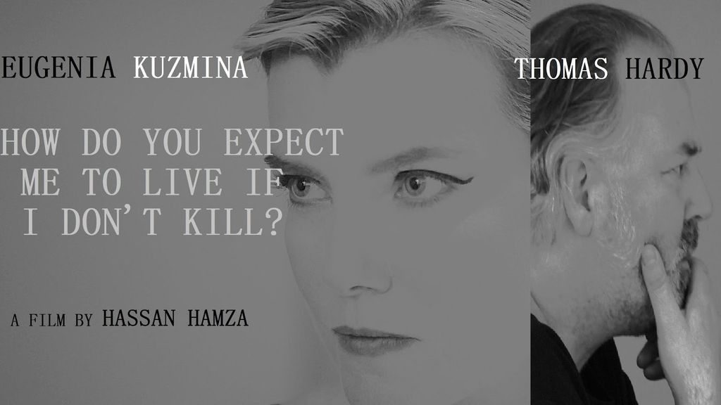 Eugenia Kuzmina, Hassan Hamza, and Thomas Hardy Present “How Can I Live Without Killing” at the French Riviera Festival, which celebrates shorts and indie films during the Cannes Film Festival 2025