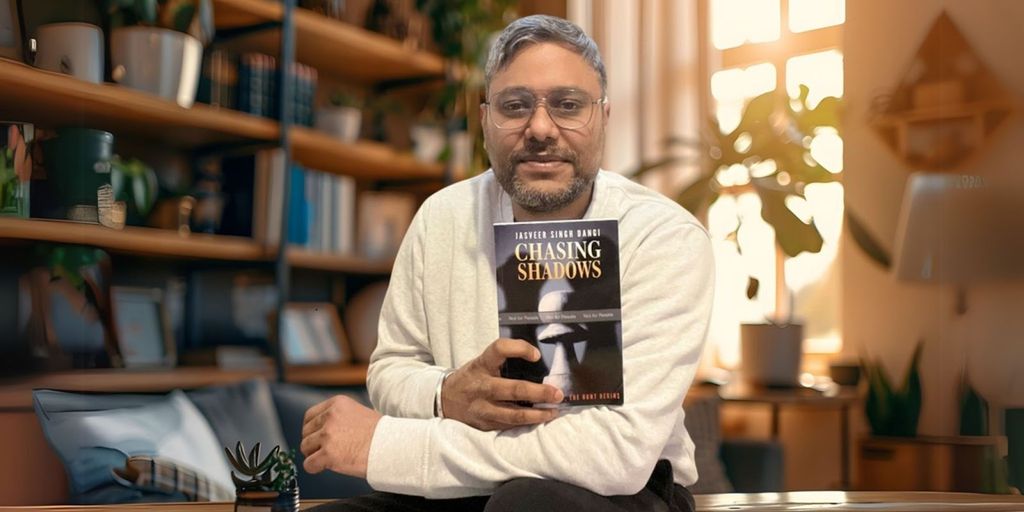 Jasveer Singh Dangi: Chasing Shadows – A New Adventure in the World of Fiction