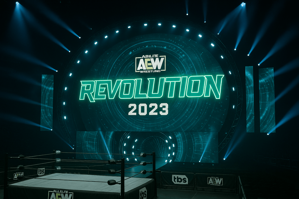 AEW Revolution 2023 Thrills Fans with Action-Packed Card and Historic Main Event