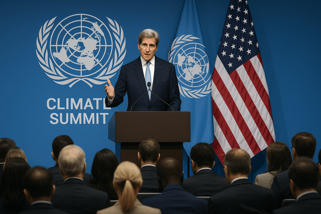 The US Response to the United Nations Climate Summit – September 2023