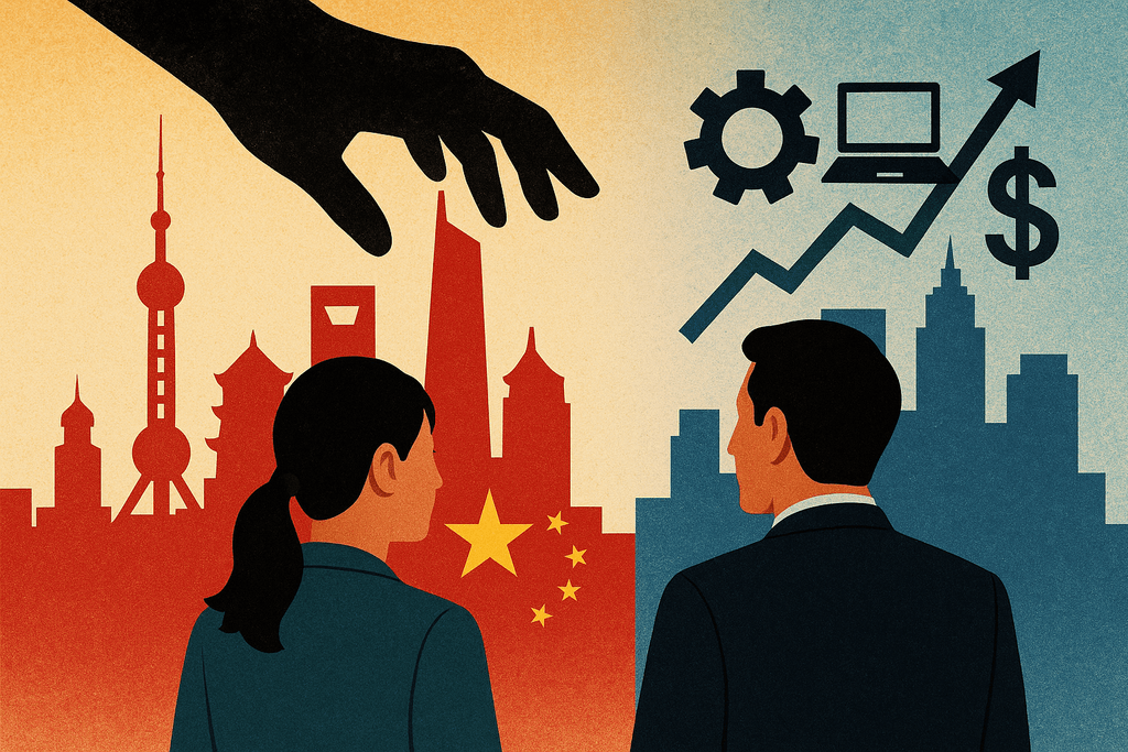 Economic Shifts: U.S. Response to China’s Tech Crackdown – September 2023
