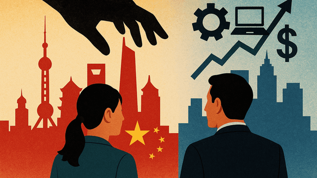 Economic Shifts: U.S. Response to China’s Tech Crackdown – September 2023