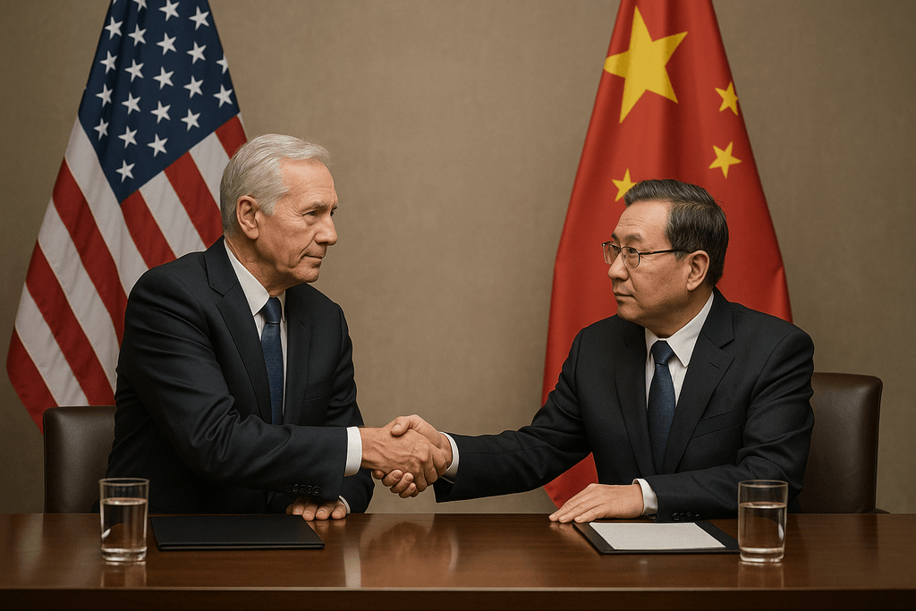 The U.S.-China Trade Talks: A Turning Point for Global Economics