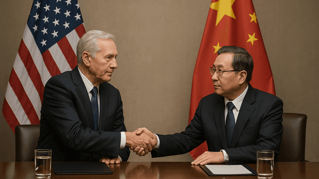 The U.S.-China Trade Talks: A Turning Point for Global Economics