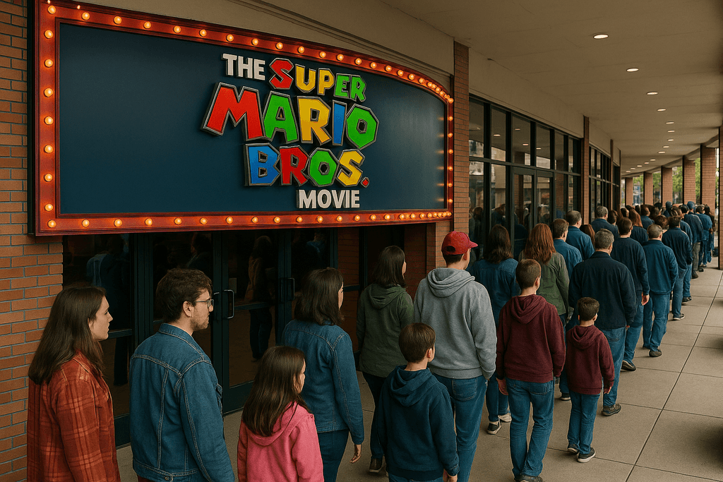 ‘The Super Mario Bros. Movie’ Smashes Box Office Records with Historic Animated Debut