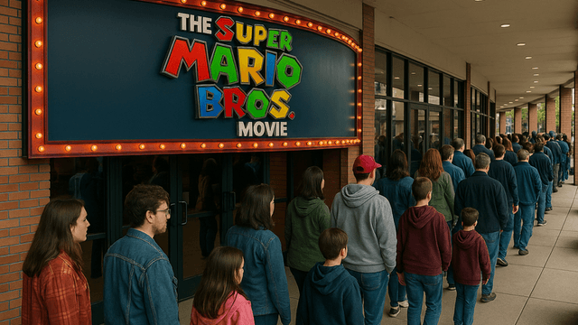 ‘The Super Mario Bros. Movie’ Smashes Box Office Records with Historic Animated Debut