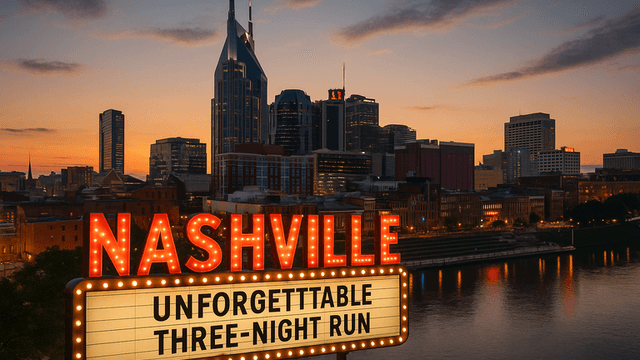 Taylor Swift’s ‘Eras Tour’ Electrifies Nashville with Unforgettable Three-Night Run