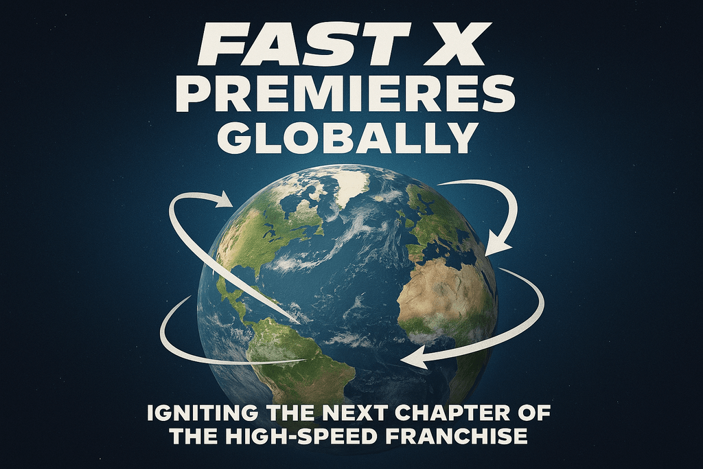 ‘Fast X’ Premieres Globally, Igniting the Next Chapter of the High-Speed Franchise