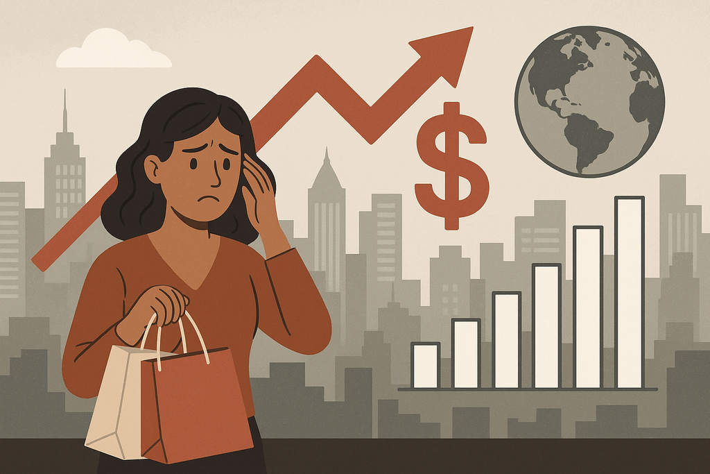 Global Inflation Trends in January 2024: U.S. Consumers Feel the Pinch