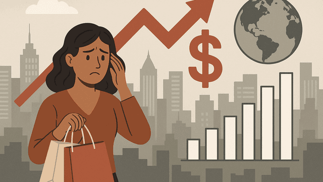 Global Inflation Trends in January 2024: U.S. Consumers Feel the Pinch