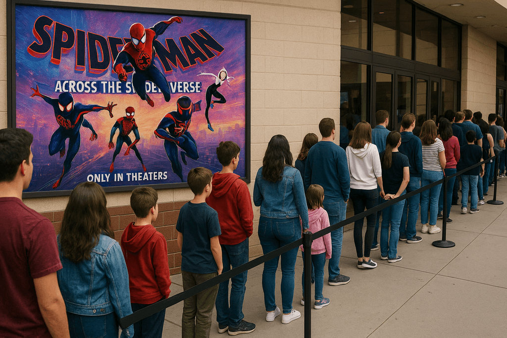 ‘Spider-Man: Across the Spider-Verse’ Swings into Theaters with Record-Breaking Debut