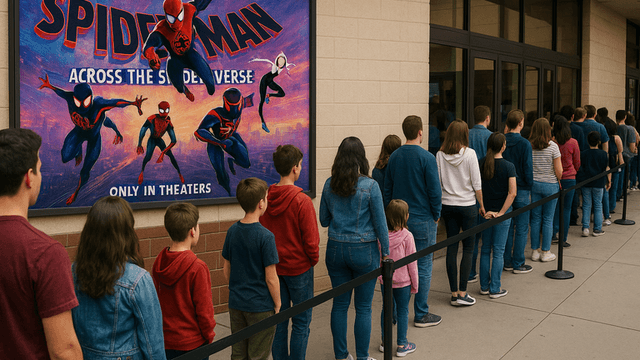 ‘Spider-Man: Across the Spider-Verse’ Swings into Theaters with Record-Breaking Debut