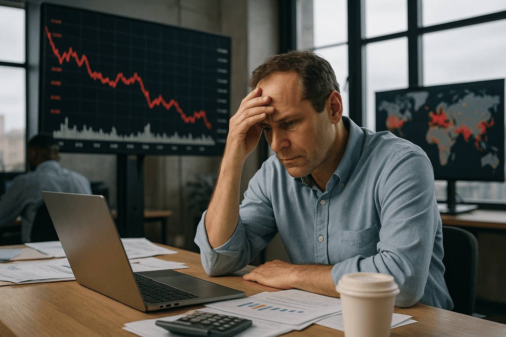 U.S. Faces Economic Tensions as Global Supply Chain Disruptions Hit in February 2024