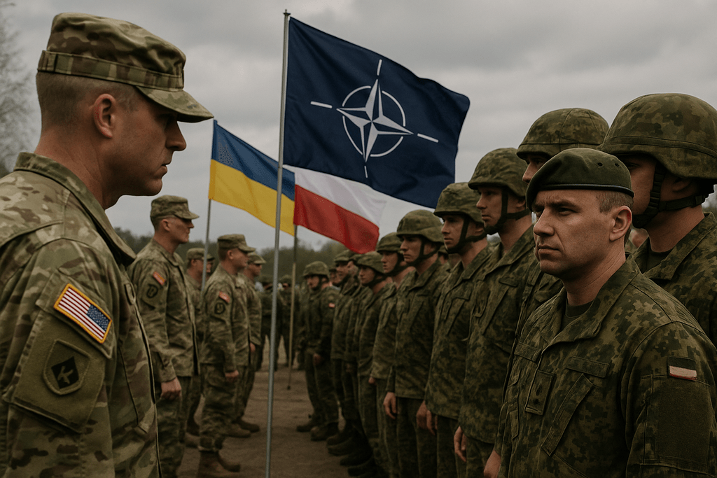 U.S. Faces Increasing Tensions Over NATO’s Role in Eastern Europe