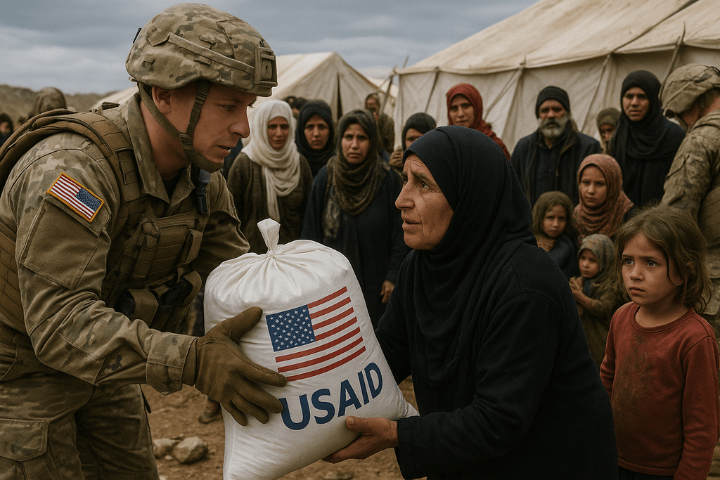 U.S. Responds to Humanitarian Crisis in Syria