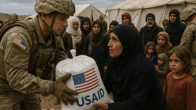 U.S. Responds to Humanitarian Crisis in Syria