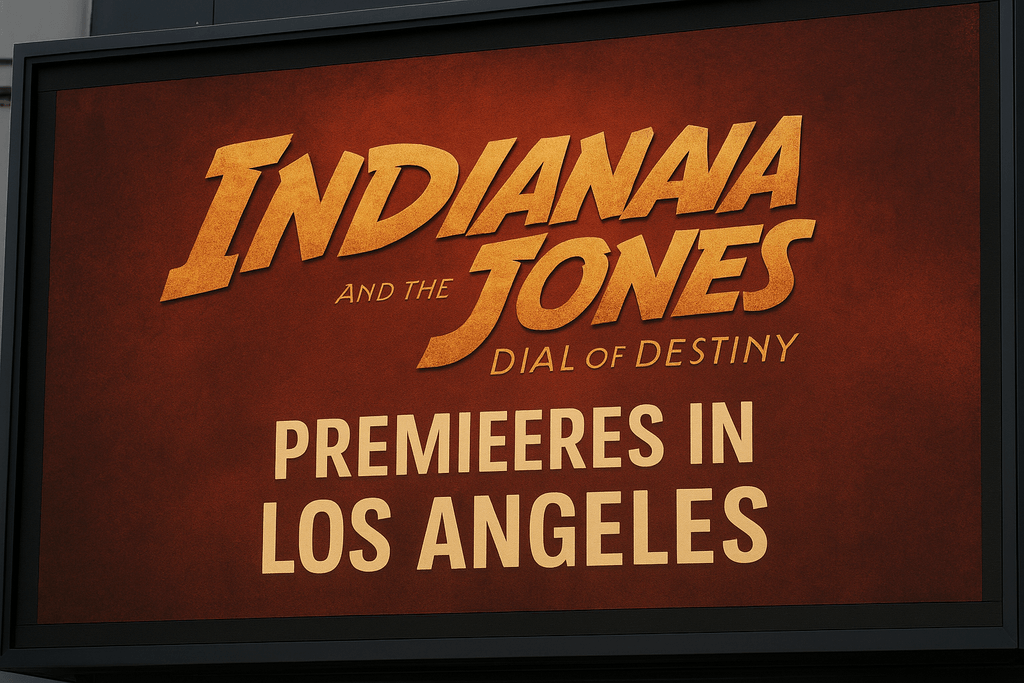 ‘Indiana Jones and the Dial of Destiny’ Premieres in Los Angeles, Marks Heroic Return of a Cinematic Legend